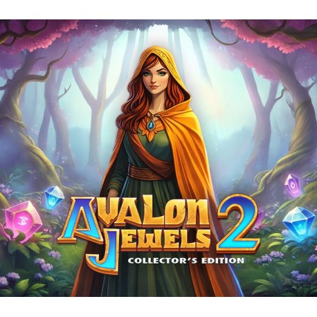 Avalon Jewels 2 Collector's Edition PC Steam CD Key