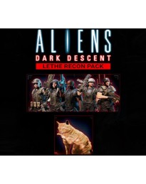 Aliens: Dark Descent - Lethe Recon Pack DLC EU v2 PS4/PS5 CD Key