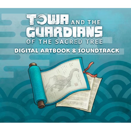 Towa and the Guardians of the Sacred Tree - Digital Artbook & Soundtrack DLC EU (without DE) PS5 CD Key