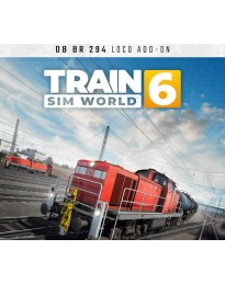 Train Sim World 6 - DB BR 294 Diesel Shunter Add-On DLC EU (without DE) PS4/PS5 CD Key