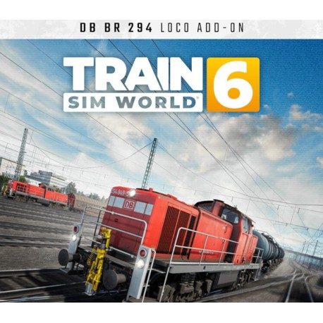 Train Sim World 6 - DB BR 294 Diesel Shunter Add-On DLC EU (without DE) PS4/PS5 CD Key