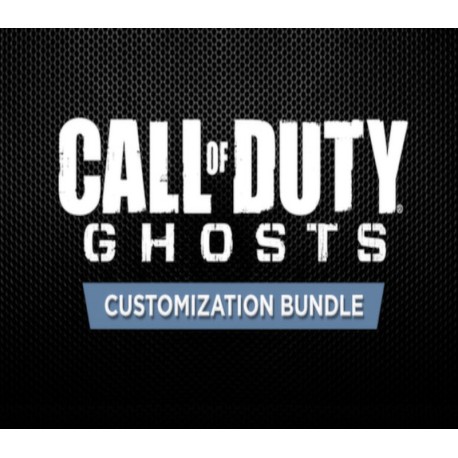 Call of Duty: Ghosts - Customisation Bundle DLC EU PC Windows CD Key