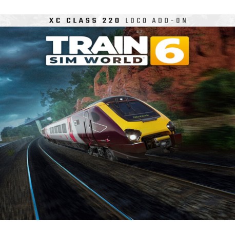Train Sim World 6: CrossCountry BR Class 220 Voyager DEMU Add-On DLC EU (without DE) PS4/PS5 CD Key