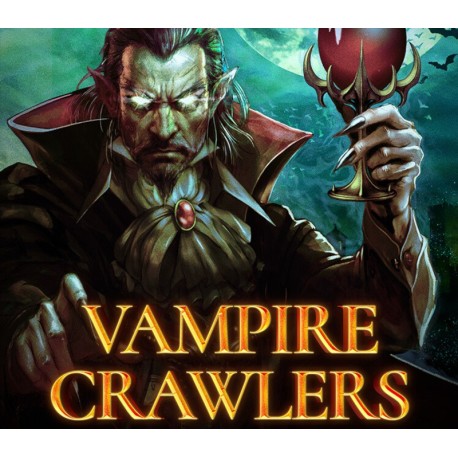 Vampire Crawlers: The Turbo Wildcard from Vampire Survivors PC Steam Account