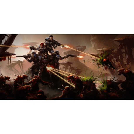 Infested Planet Steam CD Key