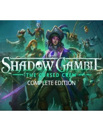 Shadow Gambit: The Cursed Crew Complete Edition EU Xbox Series X|S CD Key