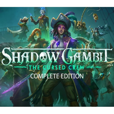 Shadow Gambit: The Cursed Crew Complete Edition EU Xbox Series X|S CD Key