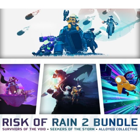 Risk of Rain 2 + Survivors of the Void + Seekers of the Storm + Alloyed Collective Bundle EU XBOX One / Xbox Series X|S CD Key