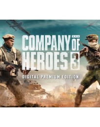 Company of Heroes 3 Digital Premium Edition EU Xbox Series X|S CD Key