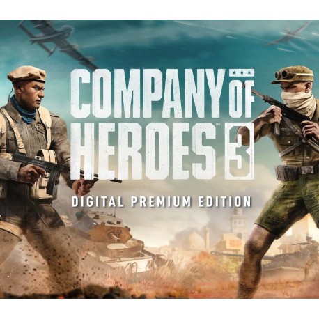 Company of Heroes 3 Digital Premium Edition EU Xbox Series X|S CD Key