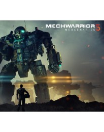 MechWarrior 5: Mercenaries US Xbox One / Xbox Series X|S / PC CD Key