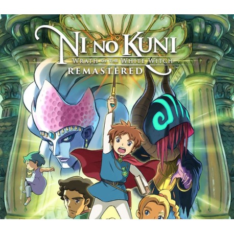 Ni no Kuni Wrath of the White Witch Remastered US XBOX One / Xbox Series X|S / PC CD Key