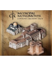 Crusader Kings III - Content Creator Pack: Medieval Monuments DLC PC Steam CD Key