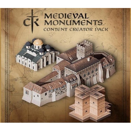 Crusader Kings III - Content Creator Pack: Medieval Monuments DLC PC Steam CD Key