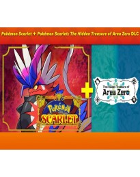 Pokemon Scarlet Bundle (Game + DLC) NA Nintendo Switch CD Key