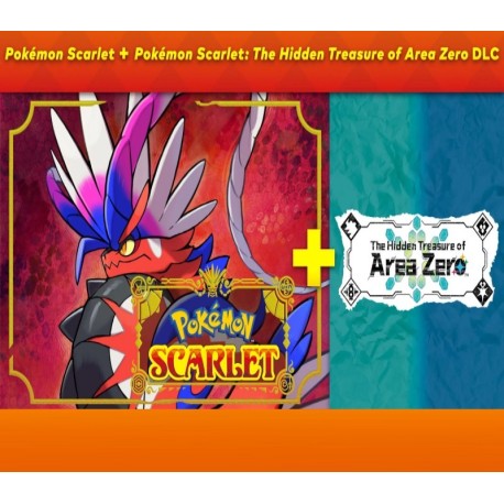 Pokemon Scarlet Bundle (Game + DLC) NA Nintendo Switch CD Key