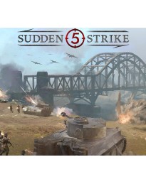 Sudden Strike 5 PC Steam CD Key