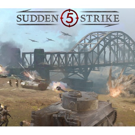 Sudden Strike 5 PC Steam CD Key