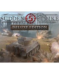 Sudden Strike 5 Deluxe Edition PC Steam CD Key