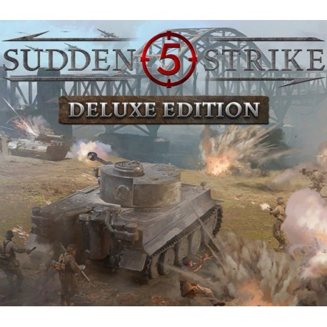 Sudden Strike 5 Deluxe Edition PC Steam CD Key