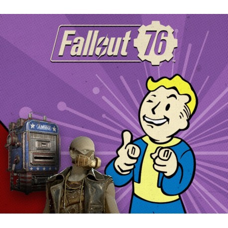 Fallout 76 - Burning Springs Starter Bundle DLC PC Steam CD Key