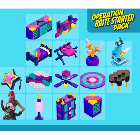 Fortnite - Operation Brite Starter Pack DLC PC Epic Games Account