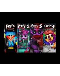 Poppy Playtime: Chapters 1-4 Pack PS4 / PS5 Account