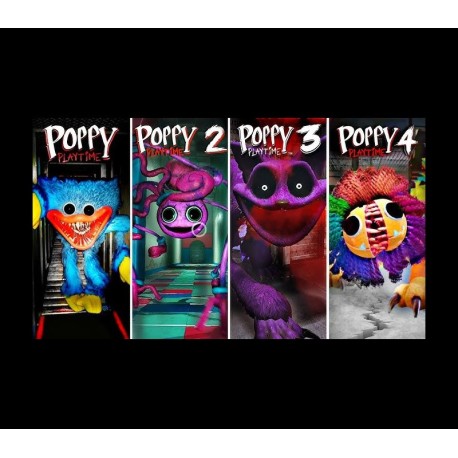 Poppy Playtime: Chapters 1-4 Pack PS4 / PS5 Account