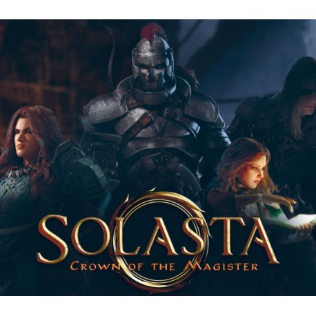 Solasta: Crown of the Magister Lightbringers Edition EU XBOX One / Xbox Series X|S CD Key
