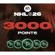 NHL 26 - 3000 Points Xbox Series X|S CD Key