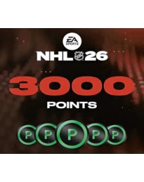 NHL 26 - 3000 Points Xbox Series X|S CD Key