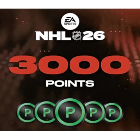NHL 26 - 3000 Points Xbox Series X|S CD Key