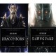 The Elder Scrolls V: Skyrim - Dawnguard + Dragonborn Bundle DLC PC Steam CD Key
