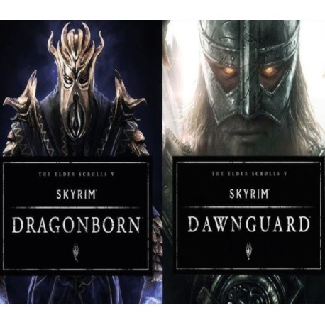 The Elder Scrolls V: Skyrim - Dawnguard + Dragonborn Bundle DLC PC Steam CD Key