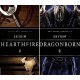 The Elder Scrolls V: Skyrim - Hearthfire + Dragonborn DLC Bundle PC Steam CD Key