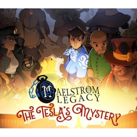 MAELSTROM LEGACY: The Tesla Mystery PC Steam CD Key