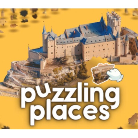 Puzzling Places - 3D Jigsaw Sim PC Steam CD Key