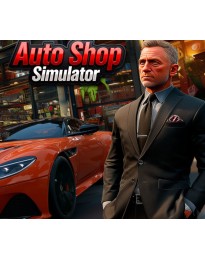 Auto Shop Simulator PS4 Account