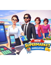 New Supermarket Simulator PS4 Account