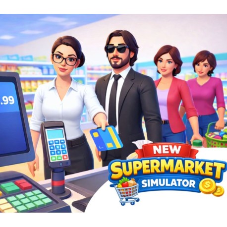 New Supermarket Simulator PS4 Account
