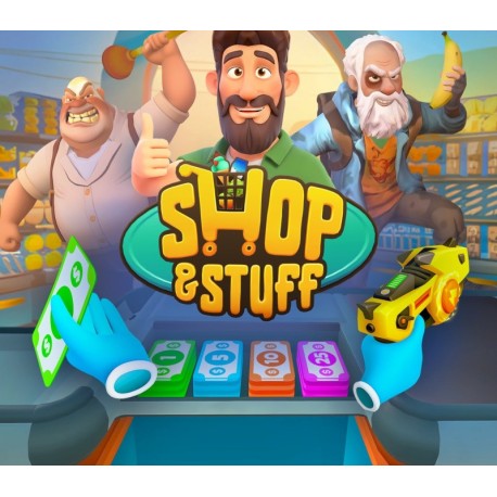 Shop & Stuff: Supermarket Simulator PS5 Account