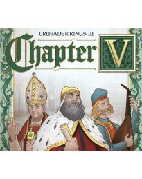 Crusader Kings III - Chapter V PC Steam CD Key