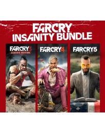 Far Cry Insanity Bundle PS4/PS5 Account