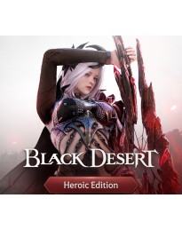 Black Desert Heroic Edition EU Xbox Series X|S CD Key