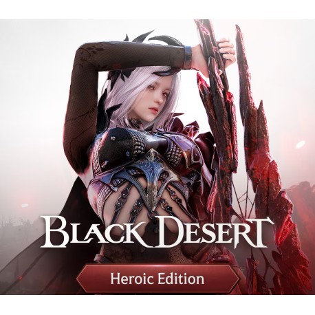 Black Desert Heroic Edition EU Xbox Series X|S CD Key