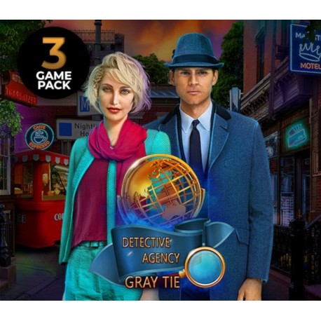 Detective Agency: 3 Pack PC Legacy Games CD Key (valid until May, 2026)