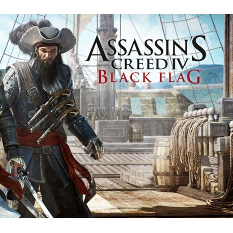 Assassin's Creed IV Black Flag RU/CIS Ubisoft Connect CD Key