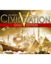 Sid Meier's Civilization V Gold Edition EU PC Steam CD Key