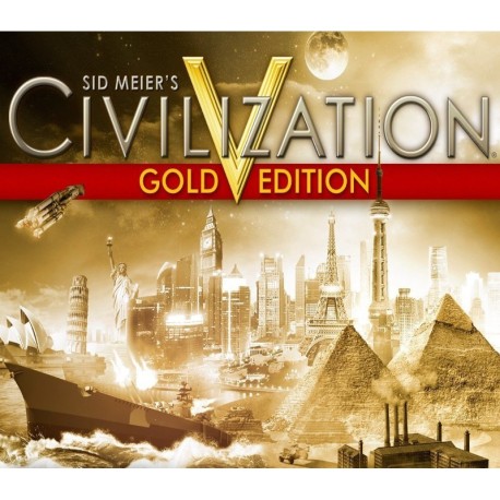 Sid Meier's Civilization V Gold Edition EU PC Steam CD Key
