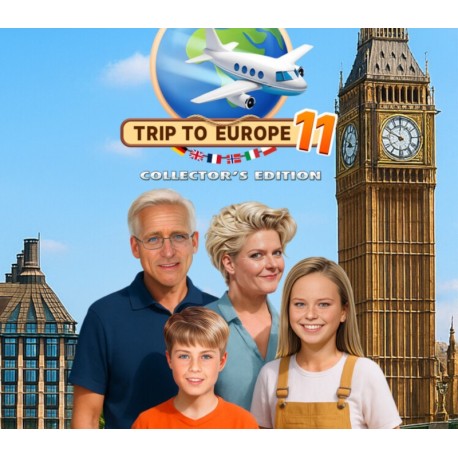 Big Adventure: Trip to Europe 11 Collector's Edition PC Steam CD Key